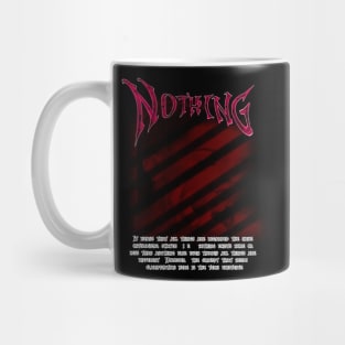 Streetwear Nothing Mug